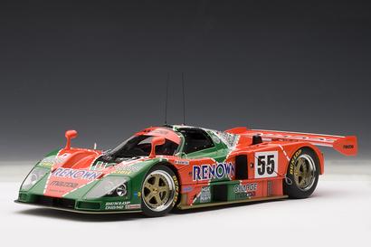 Mazda 787B #55 Weidler - Die-cast model - AutoArt 89141