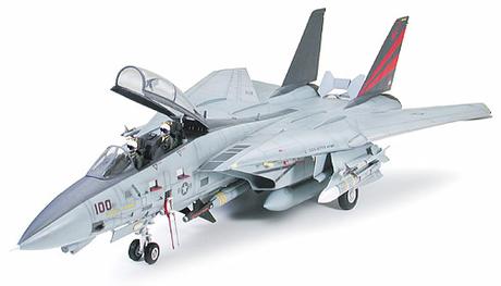 Grumman F-14A Tomcat Black Knights Tamiya 60313