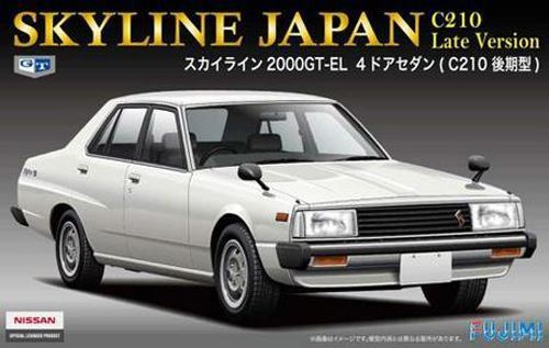Nissan Skyline Japan C210 Late Version 2000 Gt -EL 4 Fujimi 038766