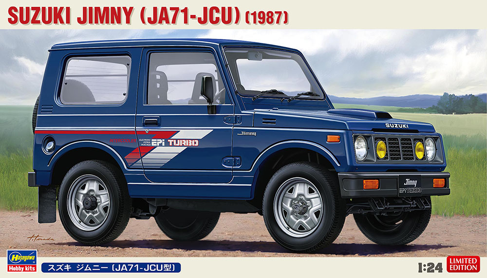 Suzuki Jimny (JA71-JCU) (1987) Hasegawa 20703