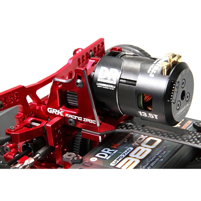 GRK5-R キットモデル レッド [GRK5RRD] - スーパーラジコン