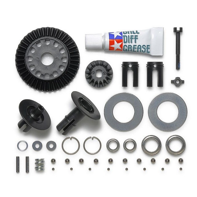 XV-02/TT-02 ボールデフ(39T) セット [OP-2046] - スーパーラジコン