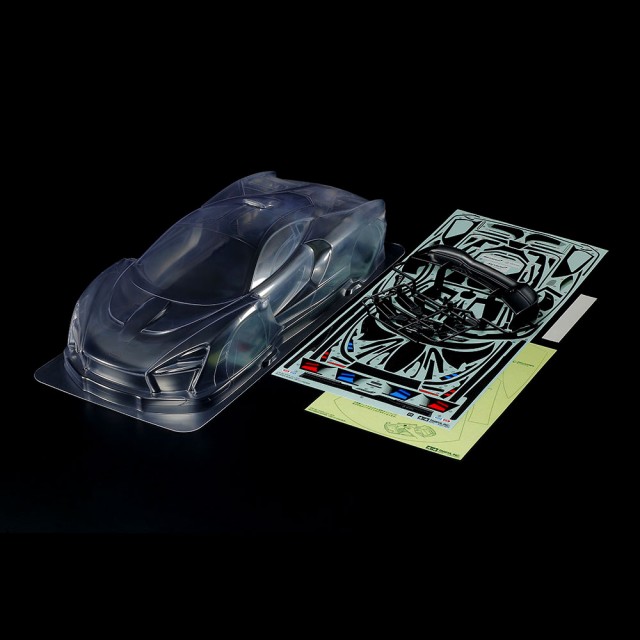 1/10RC マクラーレン セナ スペアボディセット [SP-1693] - スーパー