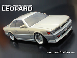 1/10電動ツーリングカー ドリフトカー用ボディ ニッサン430セドリック