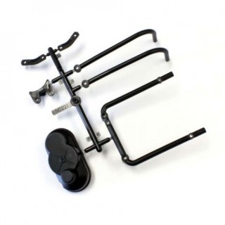 ハードメインシャシーレール(7075/スコーピオン2014) [SCW001B