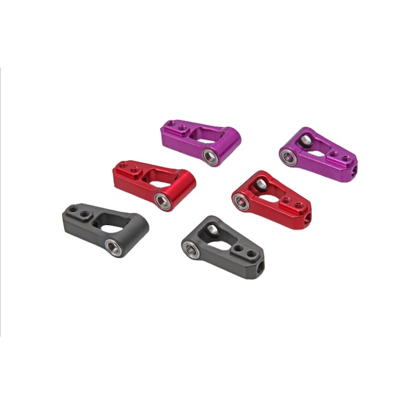 GRKRWD 高精度BBアッパーアーム レッド [R31S329RD] - スーパーラジコン