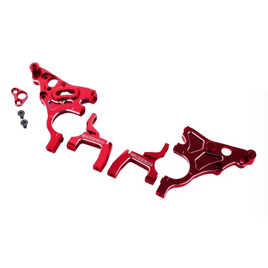 マルチパーパスアルミリヤバルクヘッド(For GALM/レッド) [OD3876