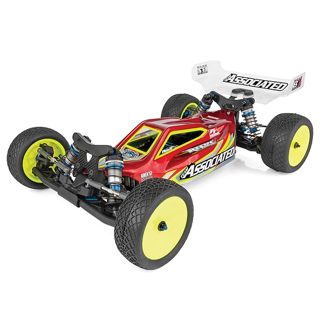 RC10B7D Team Kit(ダート路面向) [AS90042] - スーパーラジコン