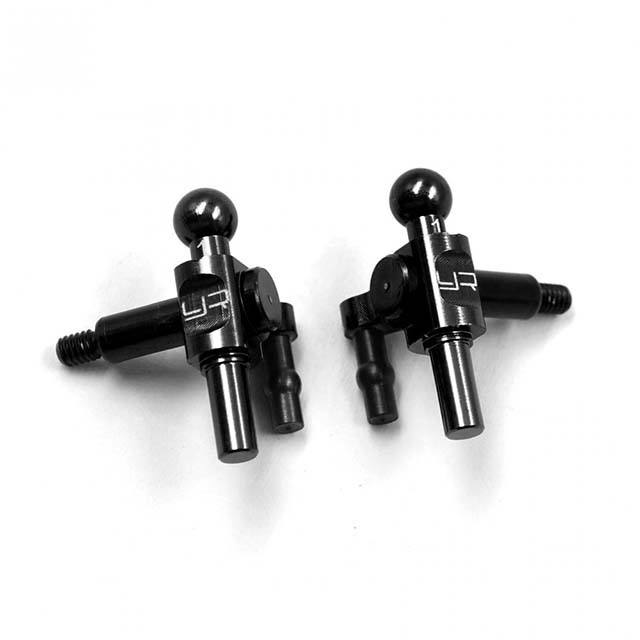 アルミナックル キャンバー 1度 ブラック Kyosho Mini-Z MR-04 [KYMR