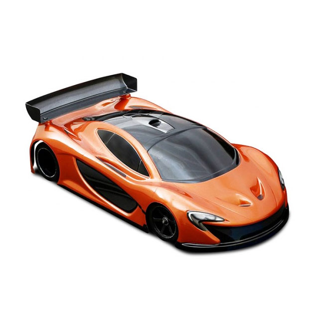 BLITZ P1 1/12EPレーシングボディ(0.5mm) [60909-05] - スーパーラジコン