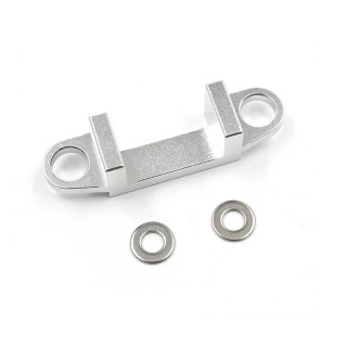 アルミサーボマウントセット DT02用 [TADT-002BU] - スーパーラジコン