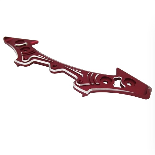 アルミバンパーType-2(For OD/レッド) [OD2944] - スーパーラジコン