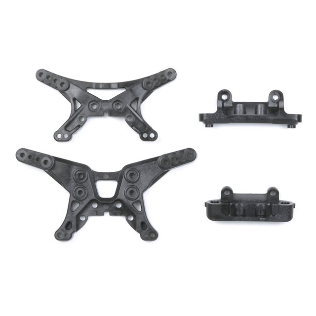 DB01 カーボン強化M部品(ダンパーステー) [OP-1036] - スーパーラジコン