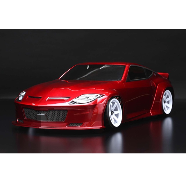 PANDEM NISSAN フェアレディZ(RZ34) 塗装済みボディセット(レッド) [SD