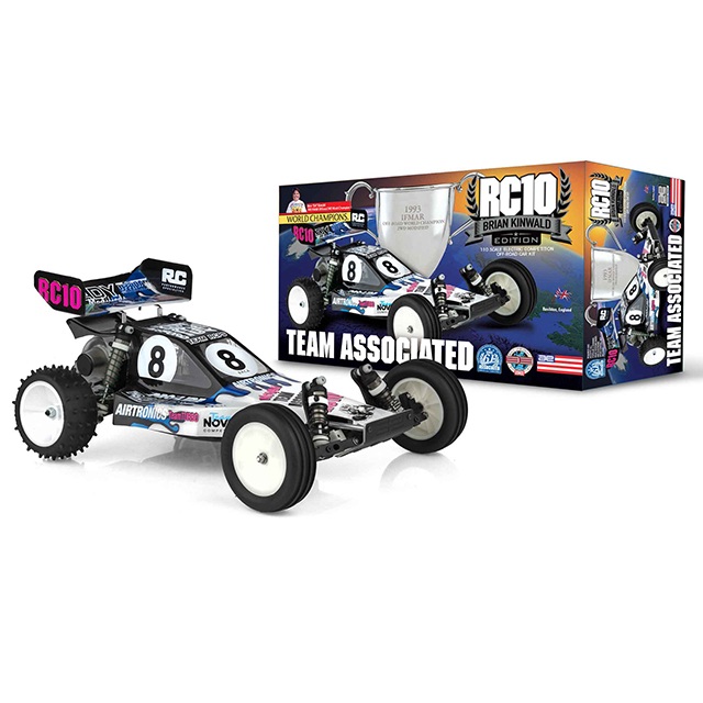 RC10 Brian Kinwald Edition Kit [AS6041] - スーパーラジコン