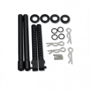 TC10/4 ALUMINUM 1/10 EP TOURING CAR CHASSIS KIT [4A-000-101