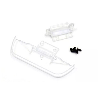 MR-03用フロントバンパー(ICタグ対応/ポルシェ962C) [MZN301-4B