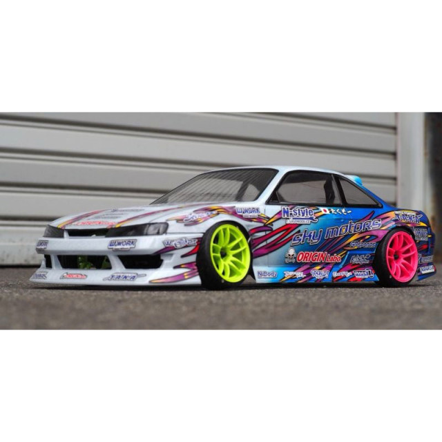 NISSAN シルビア(S14) 横田卓三号 ボディ [AD-HB22YOKOTA] - スーパー