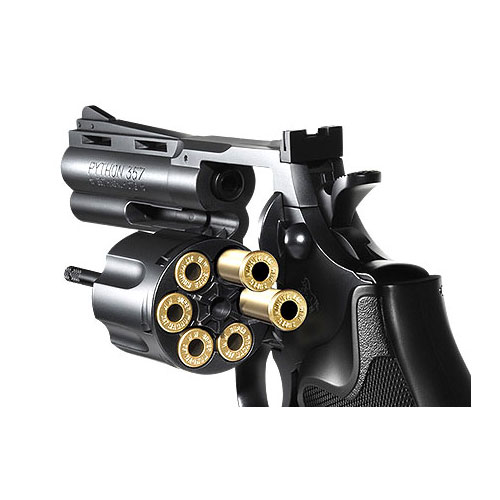 コルトパイソン .357マグナム 6インチ ブラックモデル / BBエアー