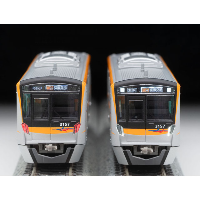 京成3100形 3157編成 8両セット [A1221] - スーパーラジコン