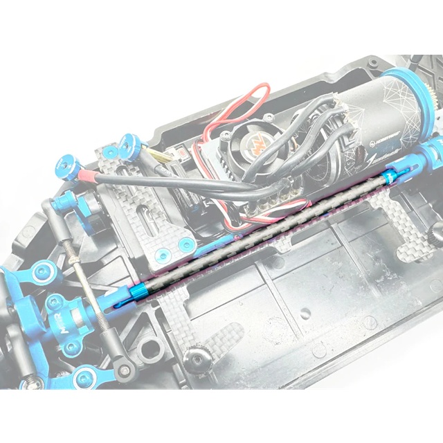 カーボンプロペラシャフト TT02 [08114] - スーパーラジコン