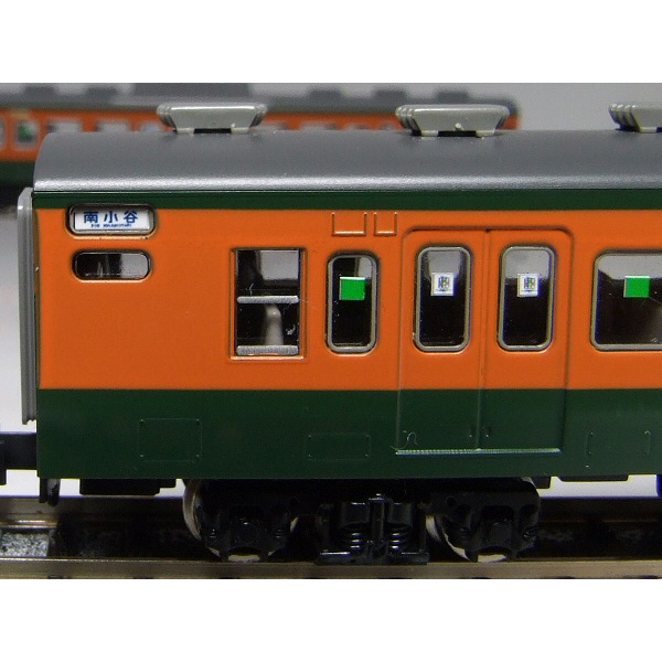 行先側面方向幕シール 115系/中央東線・長野地域用 [PG-1] - スーパー