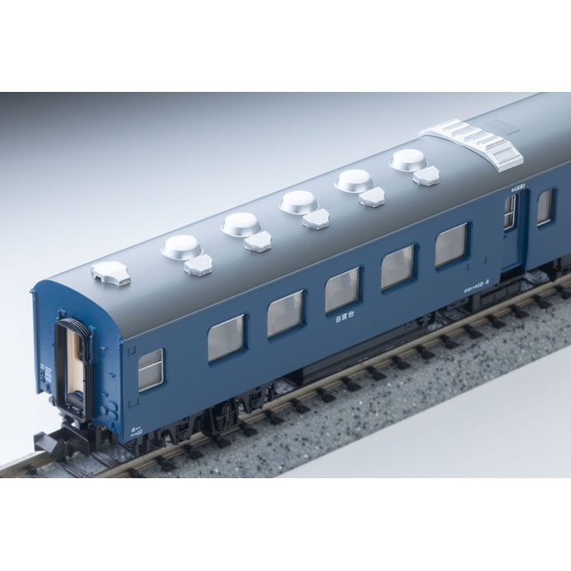 オロハネ10-4 青 米子客貨車区 [A9325] - スーパーラジコン