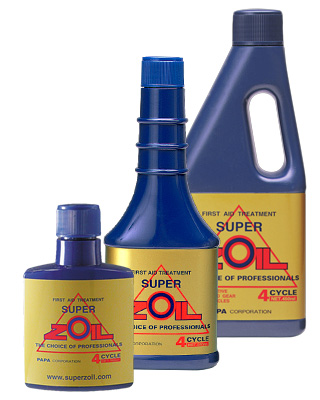 スーパーゾイル for 4cycle｜オンラインで購入｜エンジンオイル添加剤