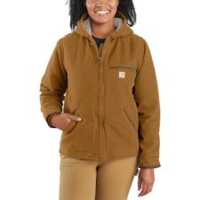 WJ141 Washed Duck Sherpa Lined Jacket 104292irr
