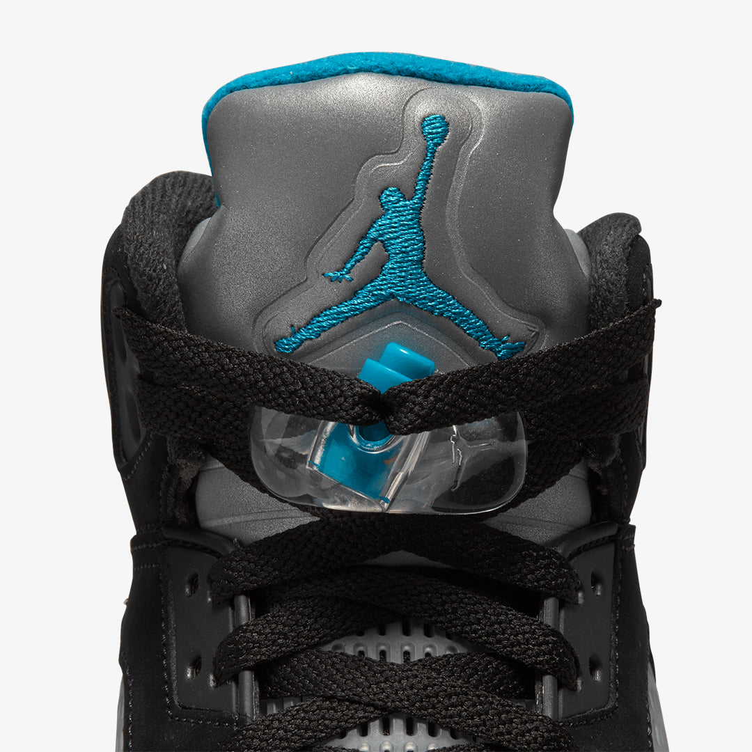 Buy JORDAN AIR JORDAN 5 RETRO 'BLACK/AQUATONE-TAXI' – Superkicks