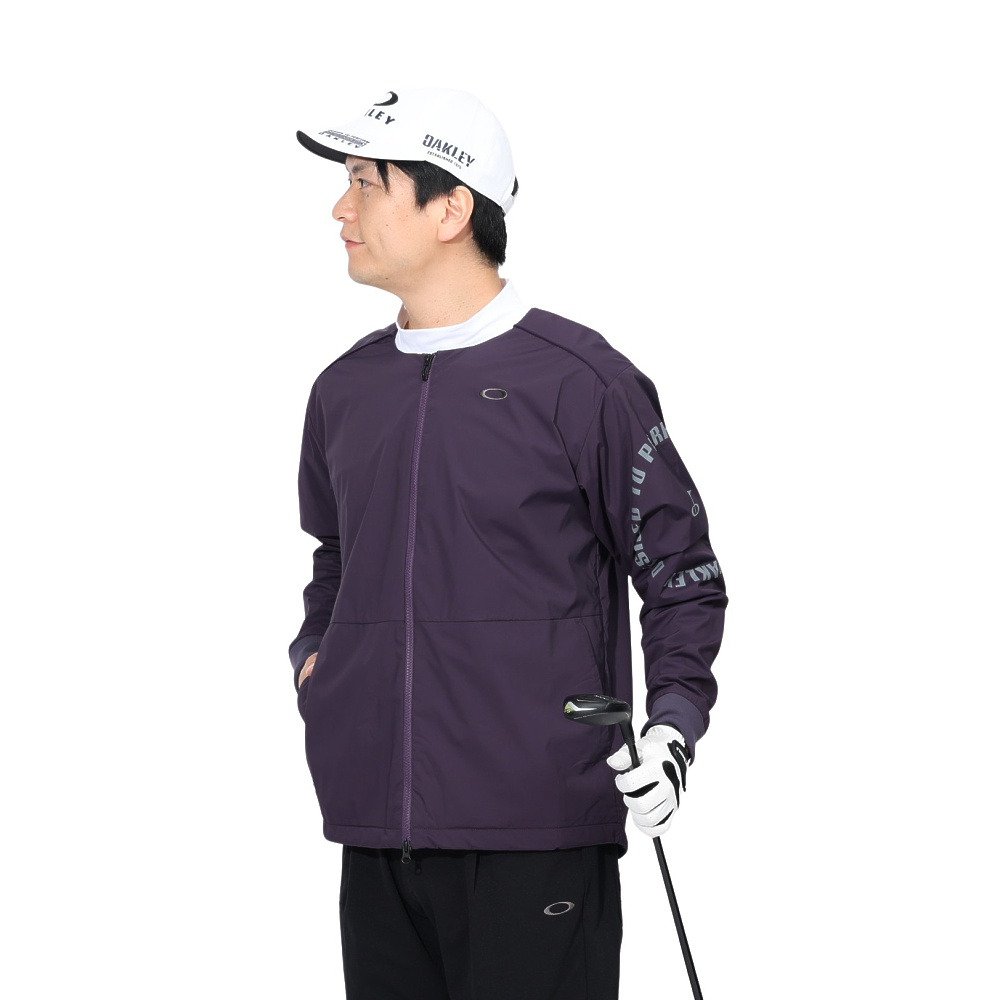オークリー（OAKLEY）（メンズ）ゴルフウェア アウター 撥水 保温
