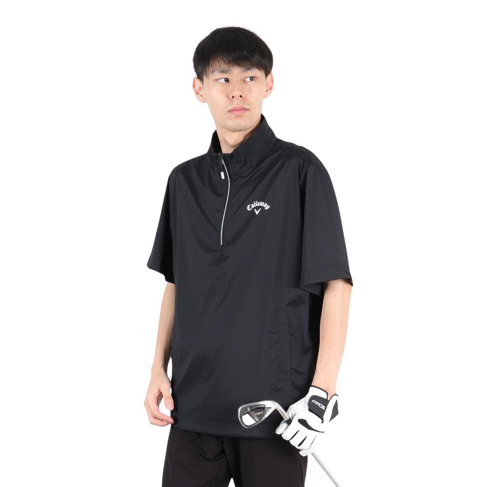 キャロウェイ（CALLAWAY）（メンズ）ゴルフウェア 半袖 ストレッチ