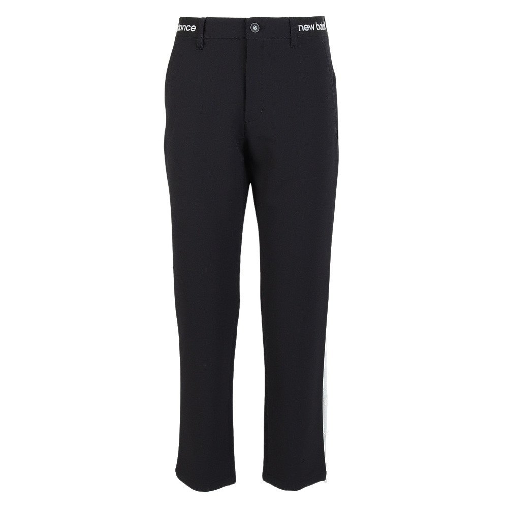 ニューバランス QUILTED SLIM LONG PANT 黒 ゴルフウェア New Balance