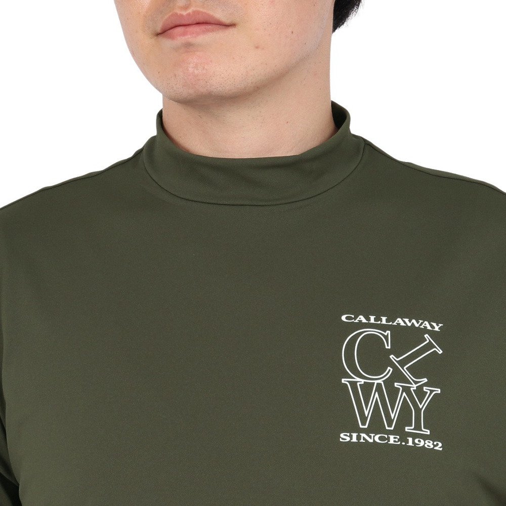 キャロウェイ（CALLAWAY）（メンズ）ゴルフウェア 吸汗速乾 半袖