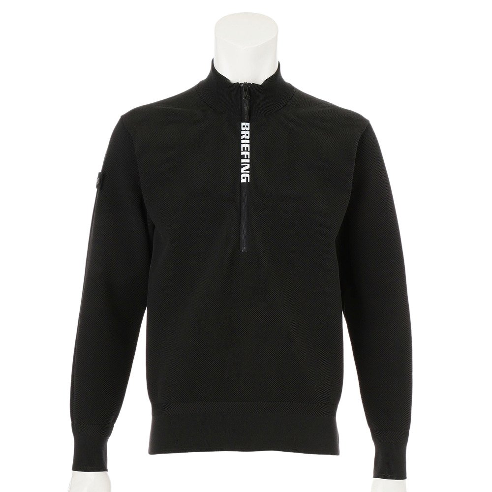 ブリーフィング（BRIEFING）（メンズ）ゴルフウェア 長袖 MS WR ニット