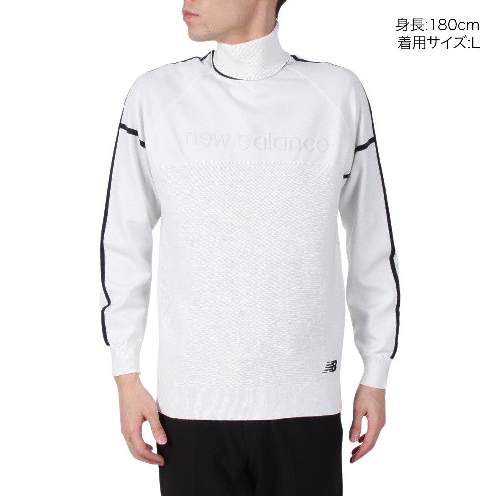 ニューバランス（new balance）（メンズ）ゴルフウェア タートルネック