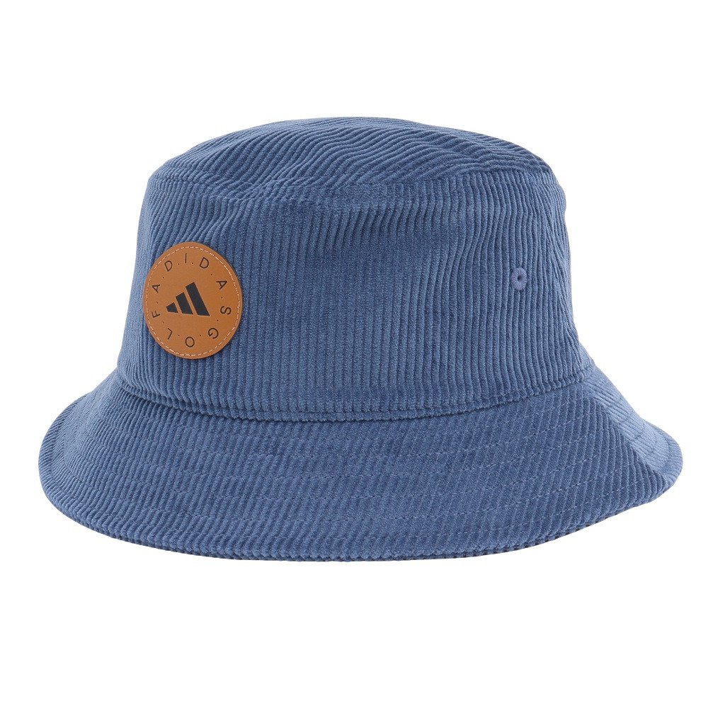 アディダス（adidas）（メンズ）ゴルフ 防寒 コーデュロイ バケット