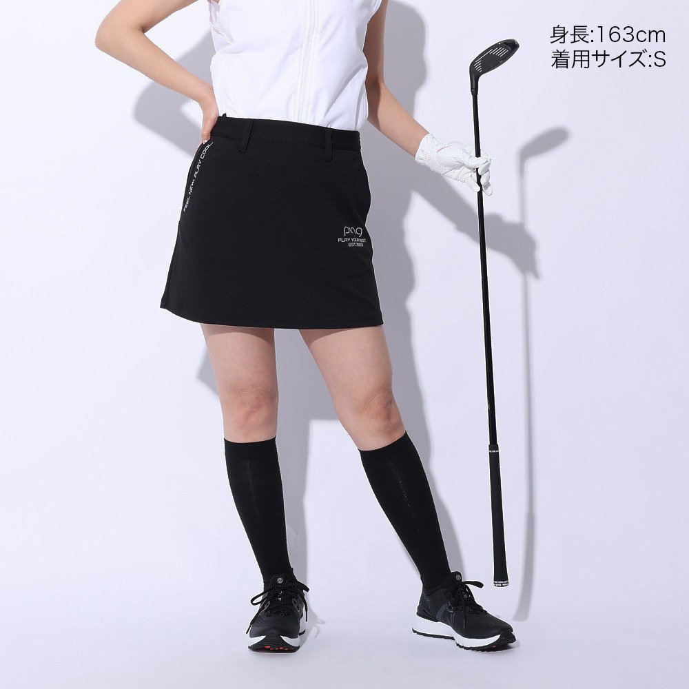 ピン（PING）（レディース）ゴルフウェア 速乾 ジャカードストレッチ