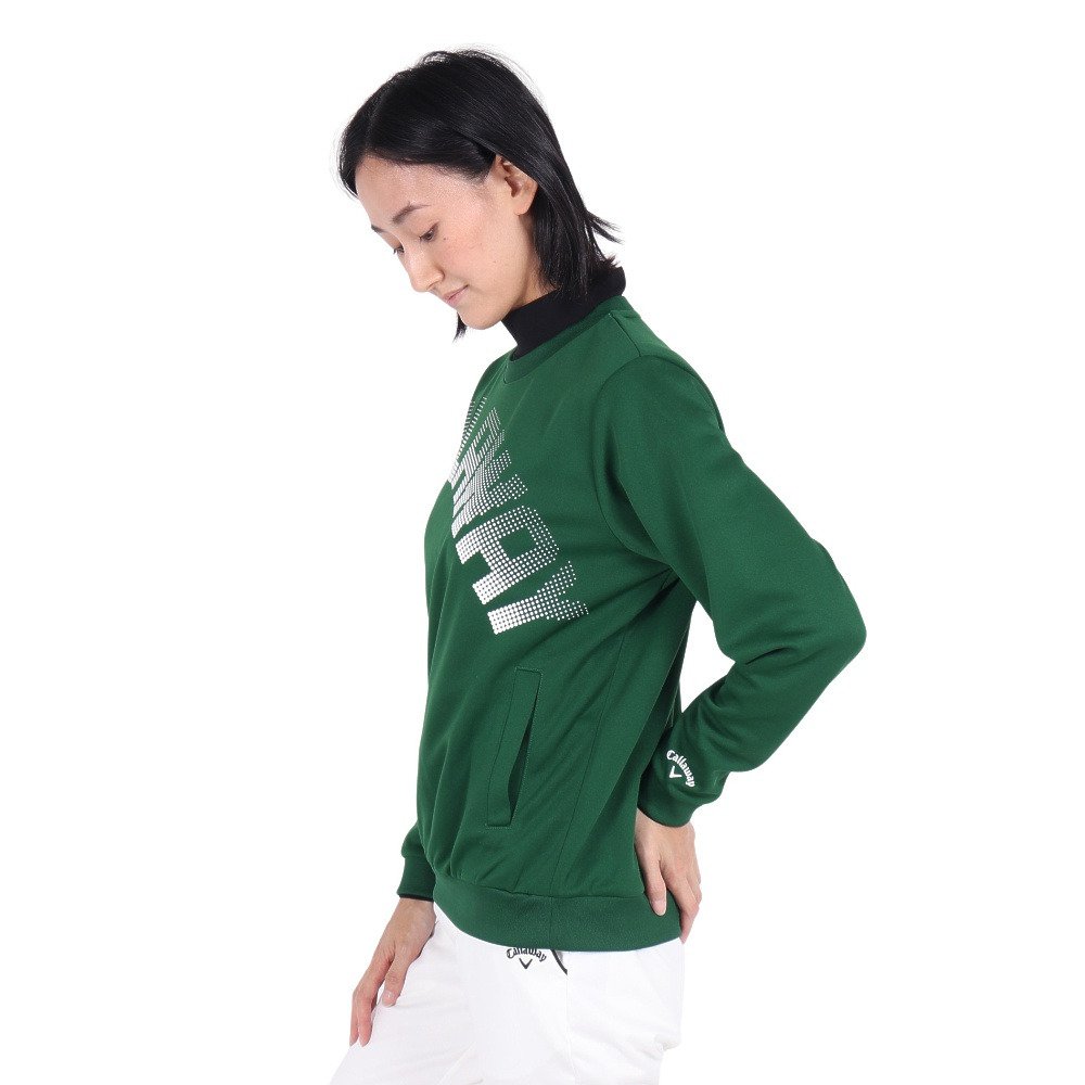 キャロウェイ（CALLAWAY）（レディース）ゴルフウェア 長袖 プル