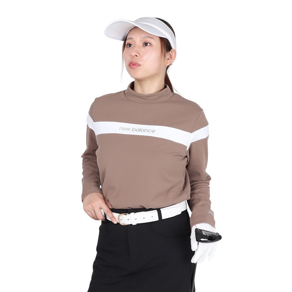 ニューバランス（new balance）（レディース）ゴルフウェア 長袖