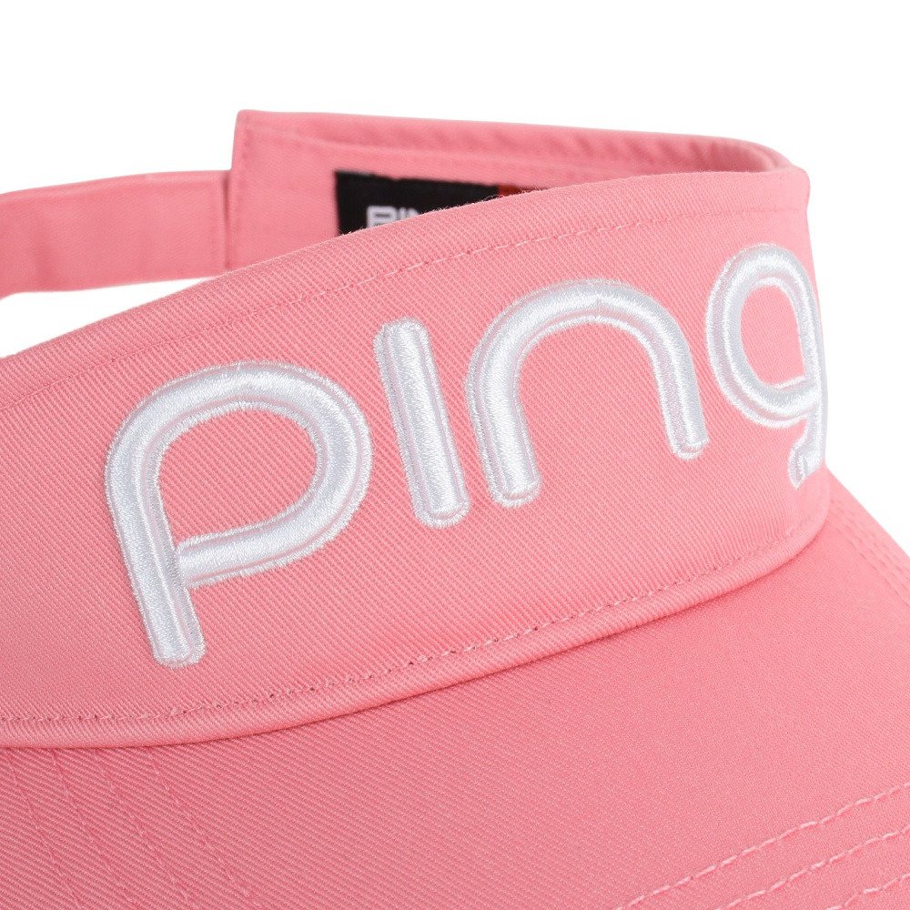 ピン（PING）（レディース）ゴルフ ツアーサンバイザー HW-L2302 DEO.0