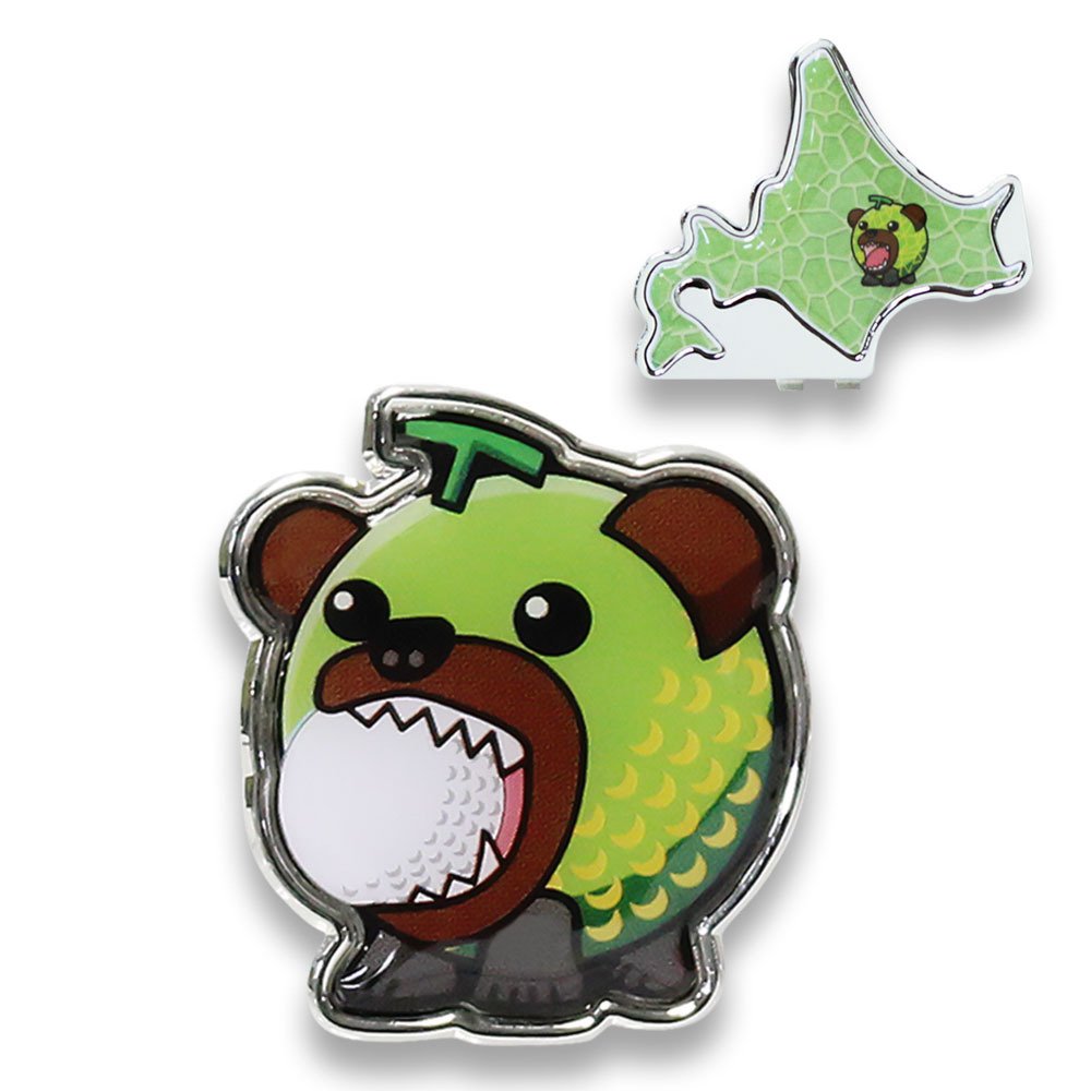 ホクシン（Hokushin）（メンズ、レディース）メロン熊クリップマーカー