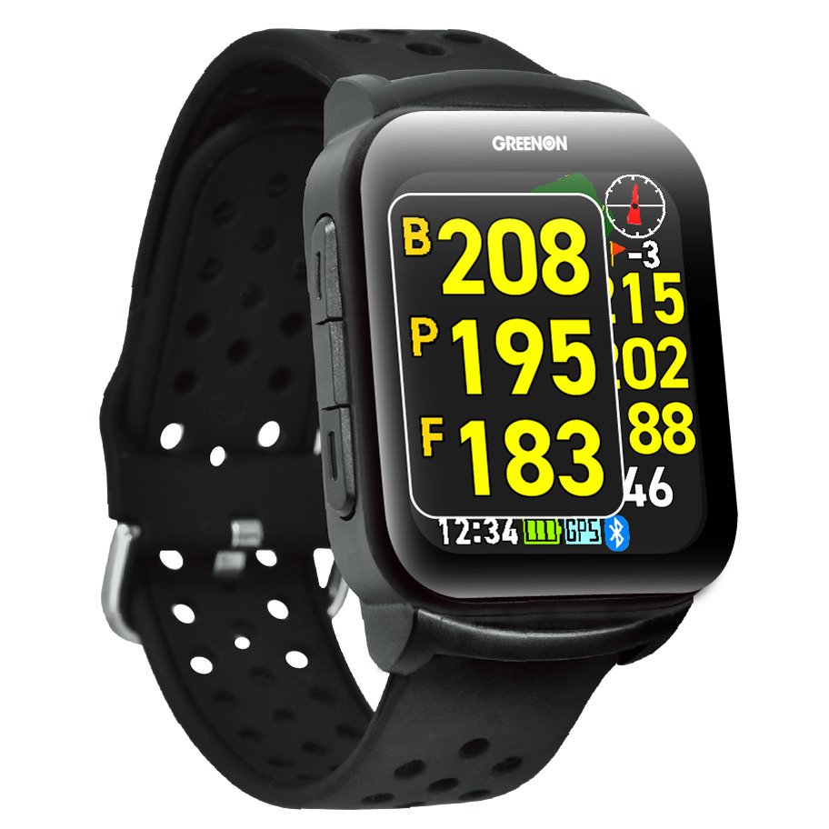 グリーンオン（GREENON）（メンズ、レディース）ザ・ゴルフ ウォッチ GS501