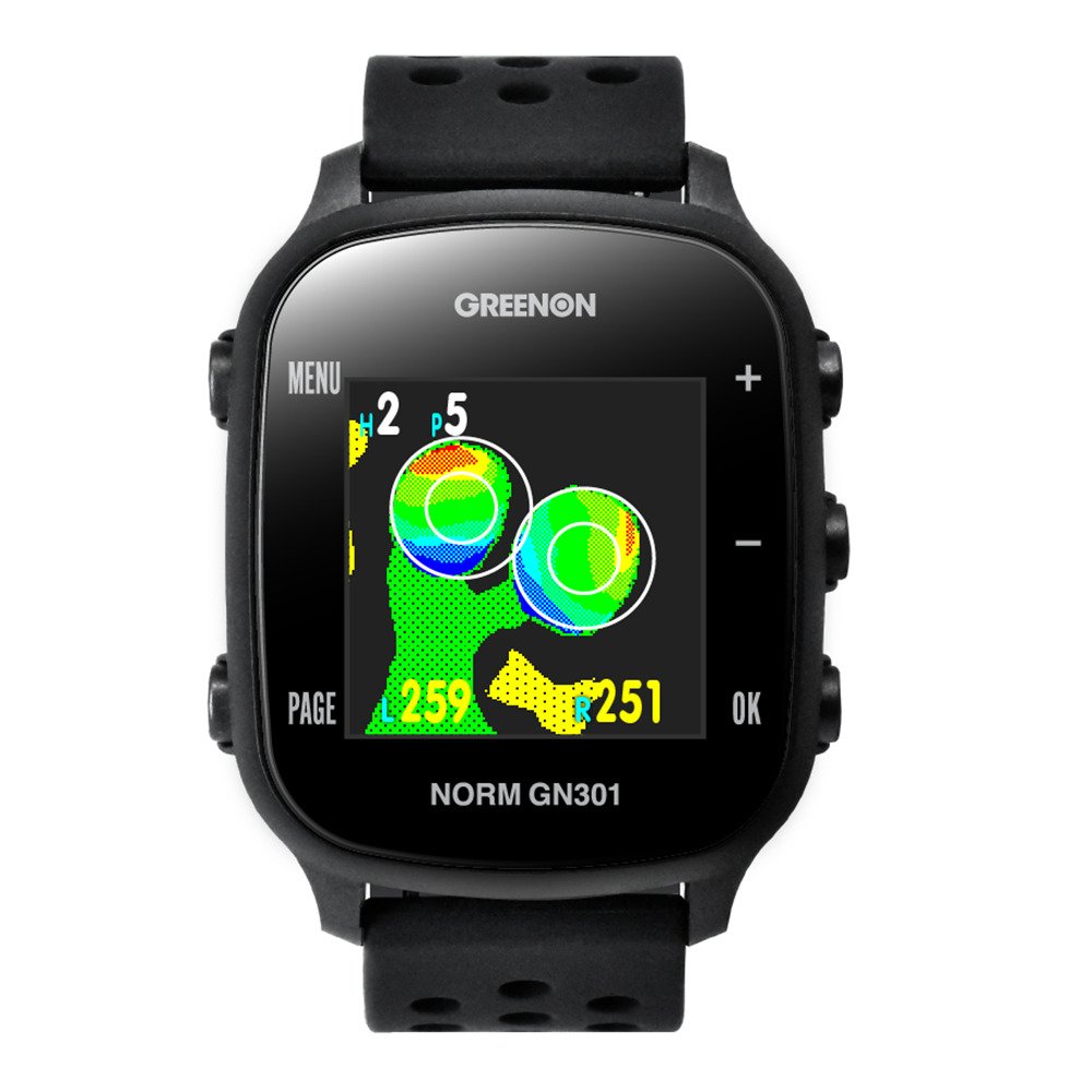 グリーンオン（GREENON）（メンズ、レディース）ザ・ゴルフウォッチ