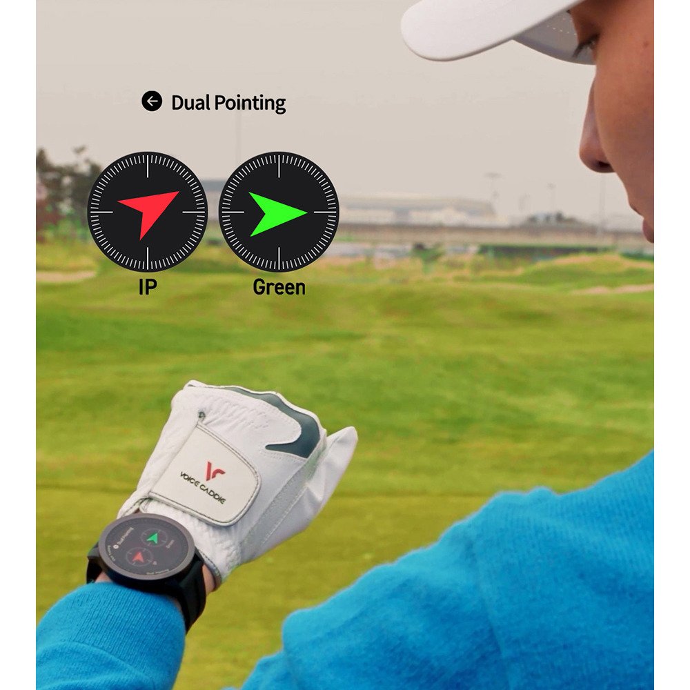 ボイスキャディ（voice caddie）（メンズ）ゴルフ 距離計 T12 PRO