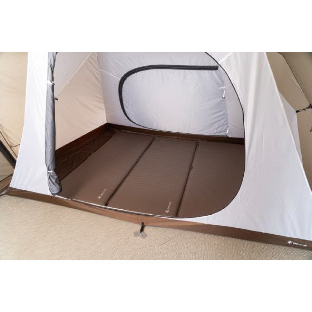 スノーピーク（snow peak） ファミリーテント 2ルーム キャンプ 4人用