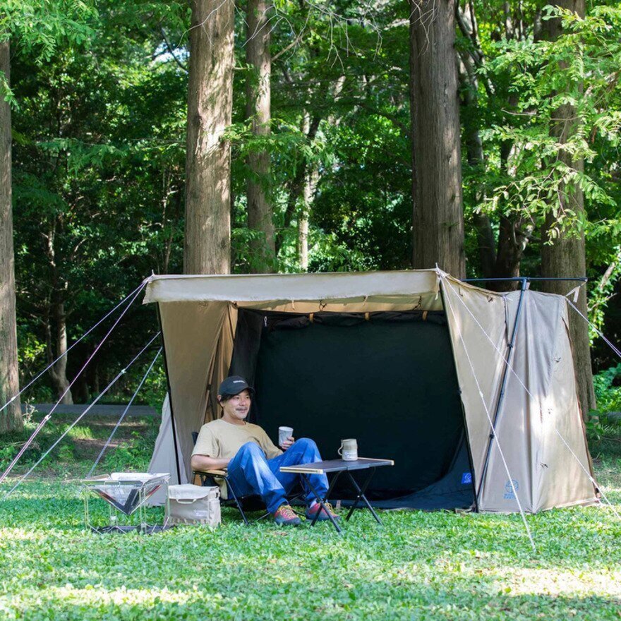 ホールアース（Whole Earth） テント キャンプ ソロ 1人用 EARTH