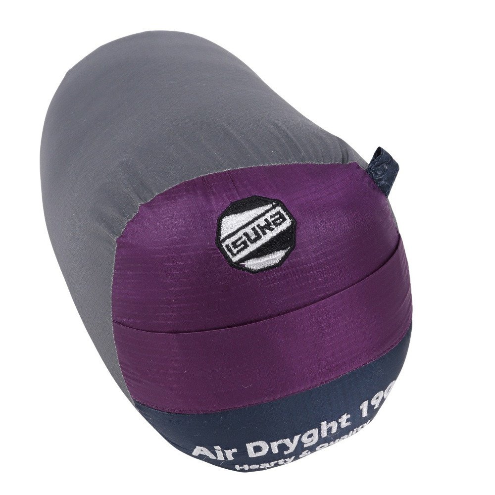 イスカ（ISUKA） シュラフ 寝袋 マミー型 ダウン エアドライト 190