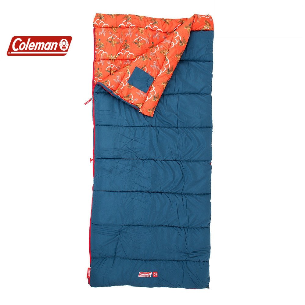 コールマン（Coleman） シュラフ 寝袋 封筒型 コージー II C5 オレンジ
