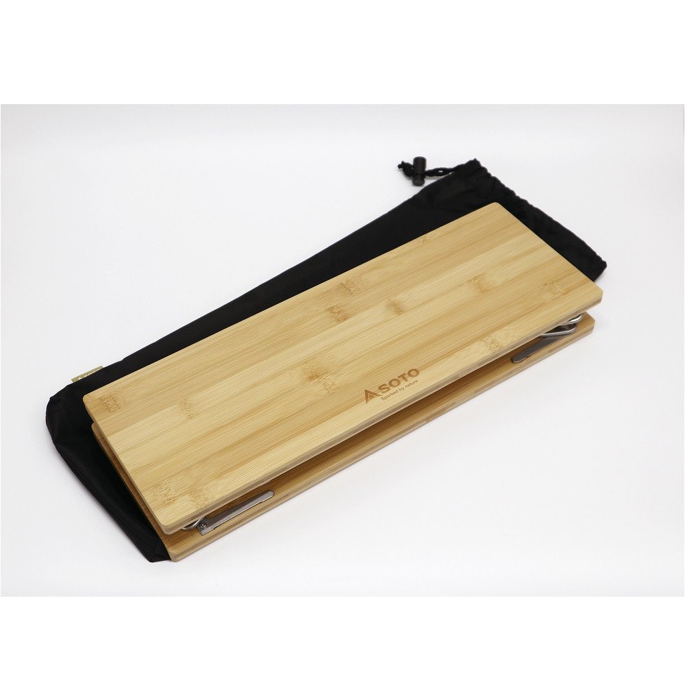 ソト（SOTO） コンパクトテーブル フィールドホッパーL BAMBOO ST-631BB